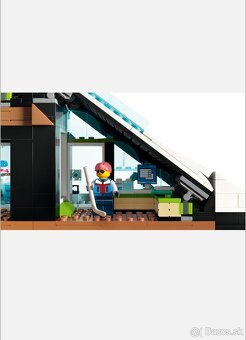 Nové Lego City Lyžiarske a lezecké stredisko 60366 - 7