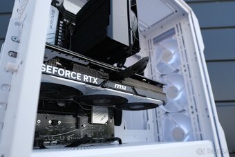 Herný PC, Ryzen 9 7900X, RTX 4070 Ti, 32GB RAM, SSD, 24m - 7