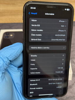 Apple iPhone 11 128 GB Black / nová batéria - 7