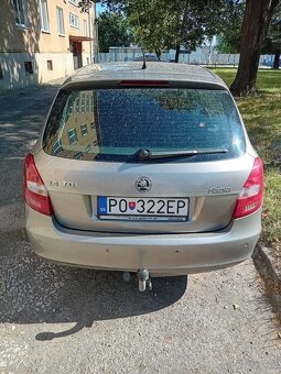 Škoda Fabia 2 combi,1,4 tdi - 7