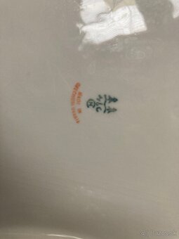 Starožitná porcelánová obedová súprava - 7