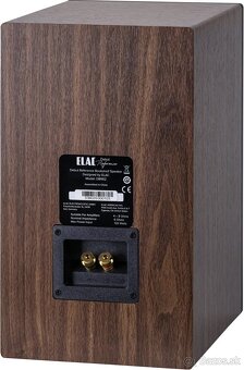 Regálové reproduktory ELAC Debut Reference DBR 62 Black/Wood - 7