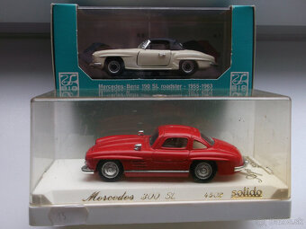 Predam auticka Mercedes Benz v 1:43 - 7