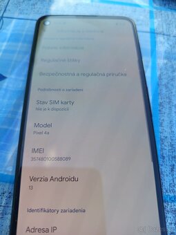 Google Pixel 4a 6GB/128GB Just Black TOP STAVE - 7