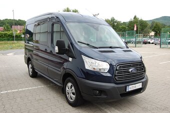 Ford Transit 2.0 TDCI 170K 4X4 AWD L2H2 6-Miest Led- Kamera - 7