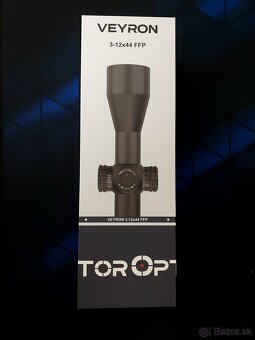 Predám Vector opticks Veyron 3-12x44 - 7