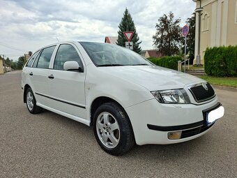 Skoda fabia 1.4 benzín 74kw - 7