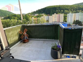 Predám 2 izbový byt Trenčianske Teplice, Terasa, Parkovacie  - 7