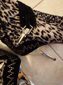 Čižmy dámske talianske Sergio Todzi - 7