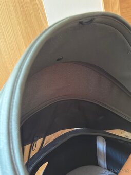 Joolz vanička HUB + forest green - 7