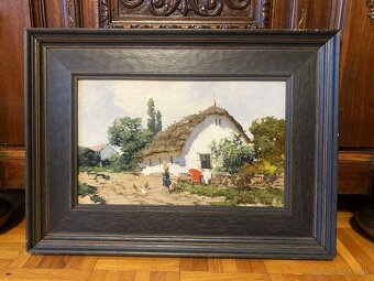 L.Neogrády-Obrazy ,olejomalby mensích rozmerov - 7