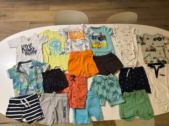 chlapčenské oblečenie - veľkosti 80,86,92 a zopar 98 - 7