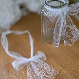 SVadobna vyzdoba - stuhy na svietniky - 7