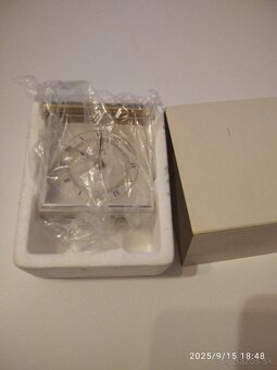 Retro stolové hodinky zn. Peter - 7