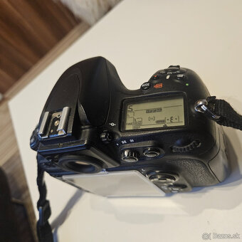 Telo Full Frame zrkadlovka NIKON D800 - 7