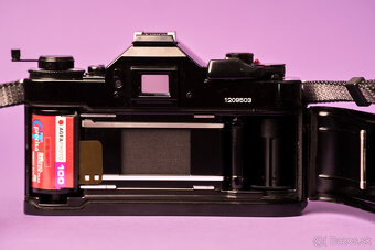 Canon A1. FD 1:1.8/50mm - 7