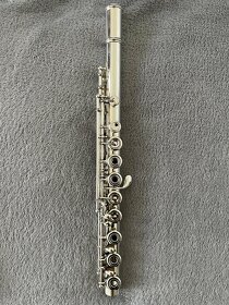 flute Yamaha 684 b foot, c#trill, Parmenon headjoint - 7