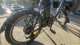 Predám skladací elektrobicykel Ecobike Even - 7