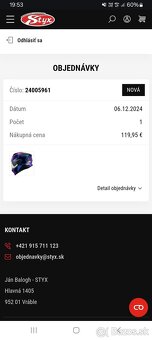 Prilba Suomy Stellar Bastianini vel. M - 7