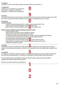 Príprava na skúšky z medzinárodnej nákladnej dopravy - 7