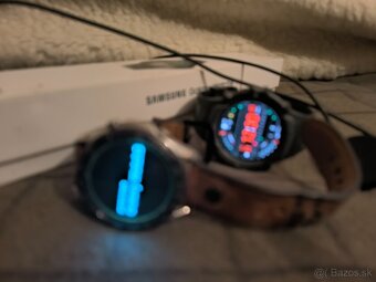 Hodinky Samsung watch 3 pro a watch 4 s prislusenstvom - 7