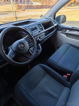 Volkswagen Transporter T6 9 miest vymena - 7