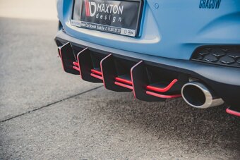 Hyundai I30 N Maxton difúzor - 7