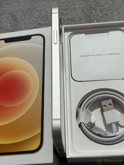 Predám Apple iPhone 12 128GB Silver Minimálne známky - 7