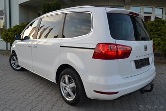 SEAT ALHAMBRA 2.0 TDI, BIXENÓNY, 7 MIESTNE, CÚVACIA KAMERA - 7