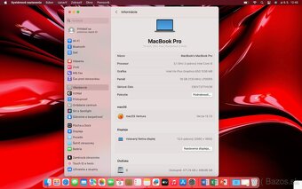 MacBook Pro 13" i5-3.1GHz,2j/16GB/512GB, Touchbar, TOP STAV - 7
