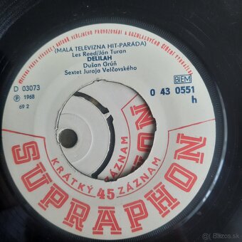 Predám staré vinylové platne 60 ks - 7