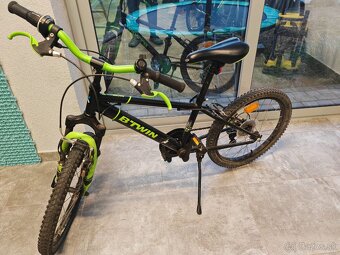 predám detský Bicykel BTWIN V6 power - 7