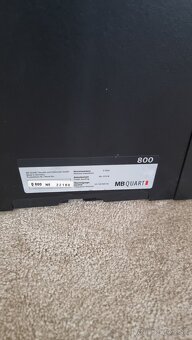 MB Quart QL 800 trojpasmove stĺpové repro - 7