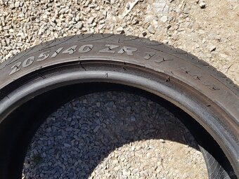 205/40 r17 letné pneumatiky 2ks Pirelli - 7