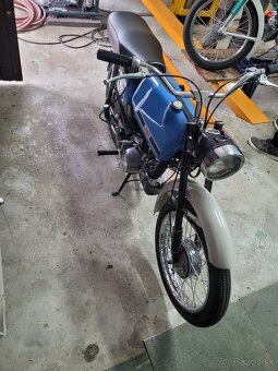 JAWA 50 typ 23 mustang TOP STAV 98% originál dielov - 7
