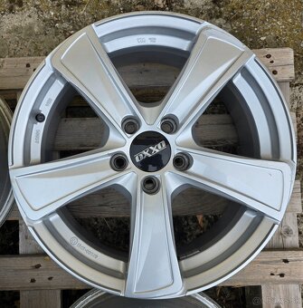 HLINÍKOVÉ DISKY OXXO 5x112 R17 - 7