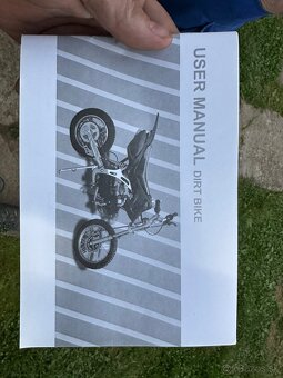 Pitbike - dirtbike 110ccm - 7