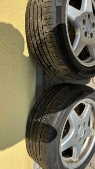 Predam na Mercedes E ,C sadu kolies elektrónov v dobrom stav - 7