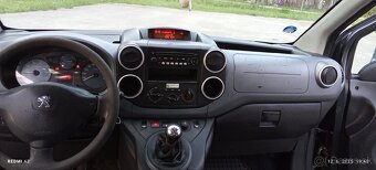 PEUGEOT PARTNER 1.6HDI TAPEE 2013 - 7