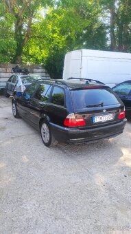 ROZPREDAM NA DIELY BMW E46 320D - 7