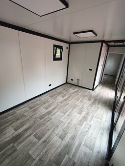 Obytný mobilný kontajner dom 10 x 3 IHNEĎ K ODBERU - 7