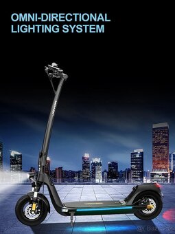 500W elektrokolobežka Joyor C10 - 40 km/h - 7