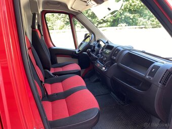 Prenajom Fiat Ducato L2H2, 2,3 diesel, 96 KW, 3 miestne, M6 - 7