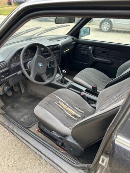 BMW E30 Coupe 318i - 7