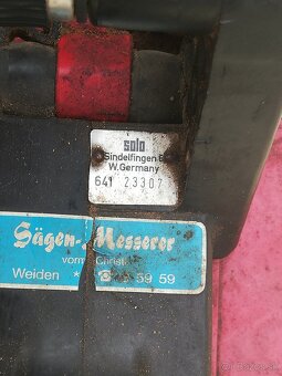 Motorová píla Solo 641 - 7
