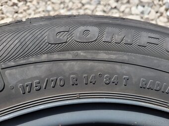 5x100 SKODA FABIA VW POLO SEAT IBIZA175/70 R14 LETNE PNEU - 7