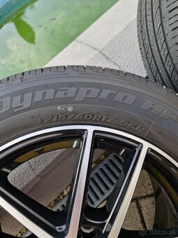 Predám elektróny 5x114,3 215/60r17 Et45 - 7