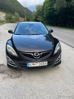 Mazda 6 2.2D GH sedan 2010 - 7