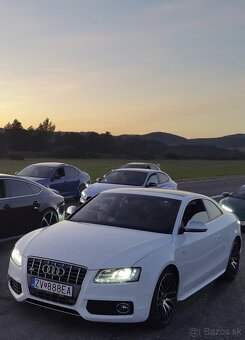 Audi s5 predný nárazník + maska - 7