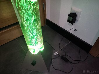 Bublinkova vodna lampa s rybickami - 7